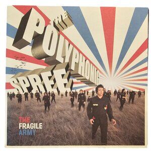 The Polyphonic Spree The Fragile Army CD Music and DVD 37761CD